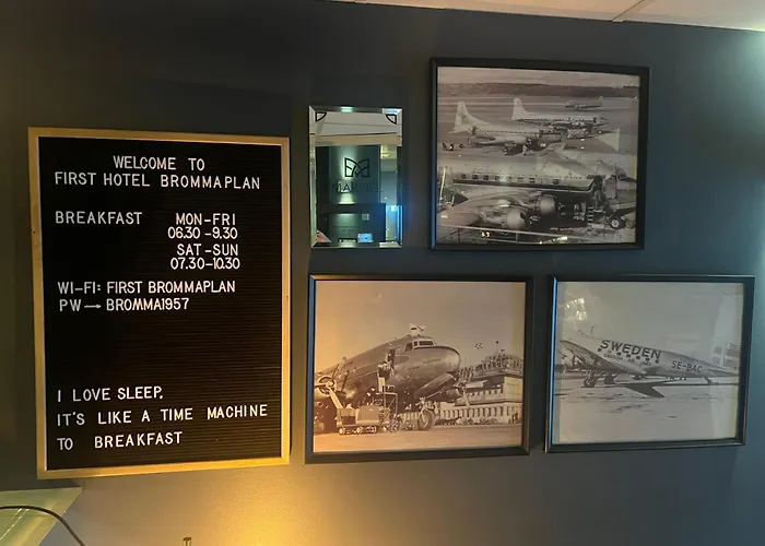 First Hotel Brommaplan